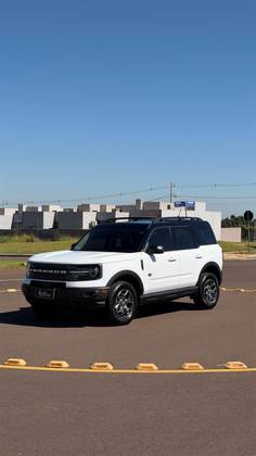 FORD BRONCO SPORT 2.0 ECOBOOST GASOLINA WILDTRAK 4X4 SELECTSHIFT